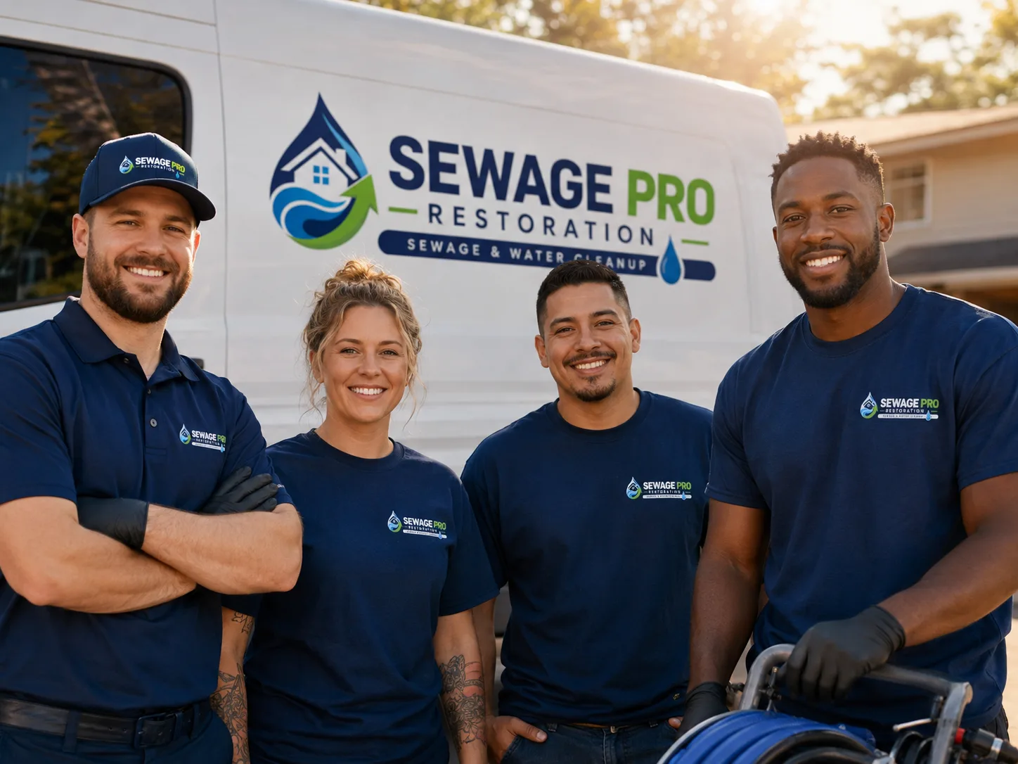Sewage Cleanup Services company in Derwood, MD